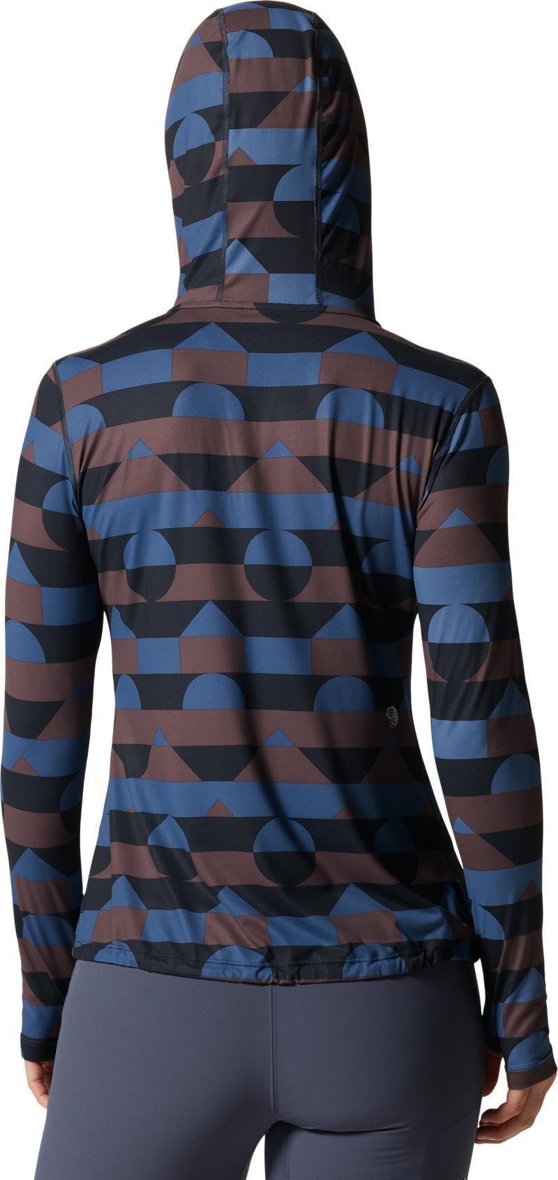 Crater Lake LS Hoody - Womens - Blue Quartz 2
