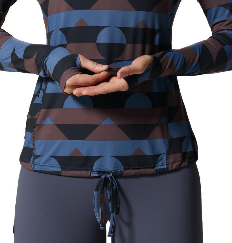 Crater Lake LS Hoody - Womens - Blue Quartz 5