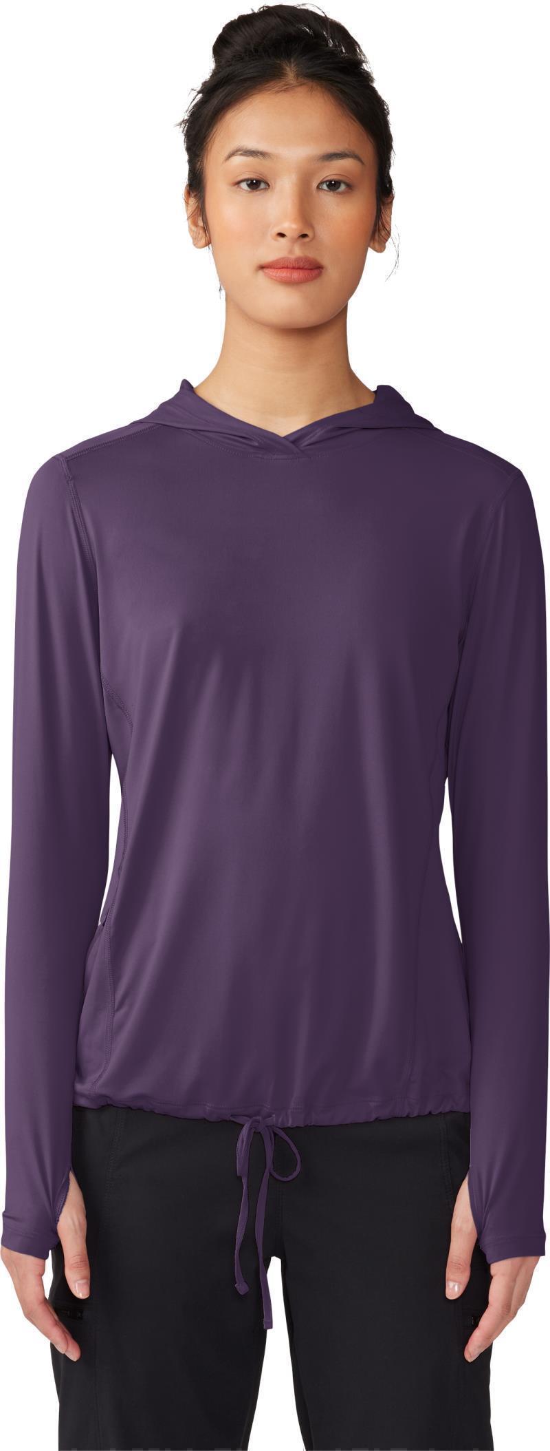 Crater Lake LS Hoody - Womens - Blurple 1