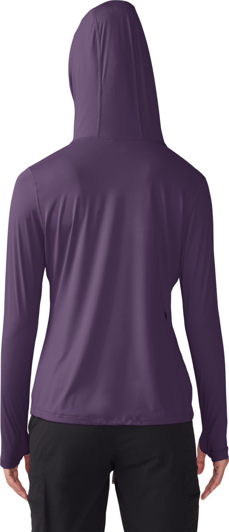 Crater Lake LS Hoody - Womens - Blurple 2