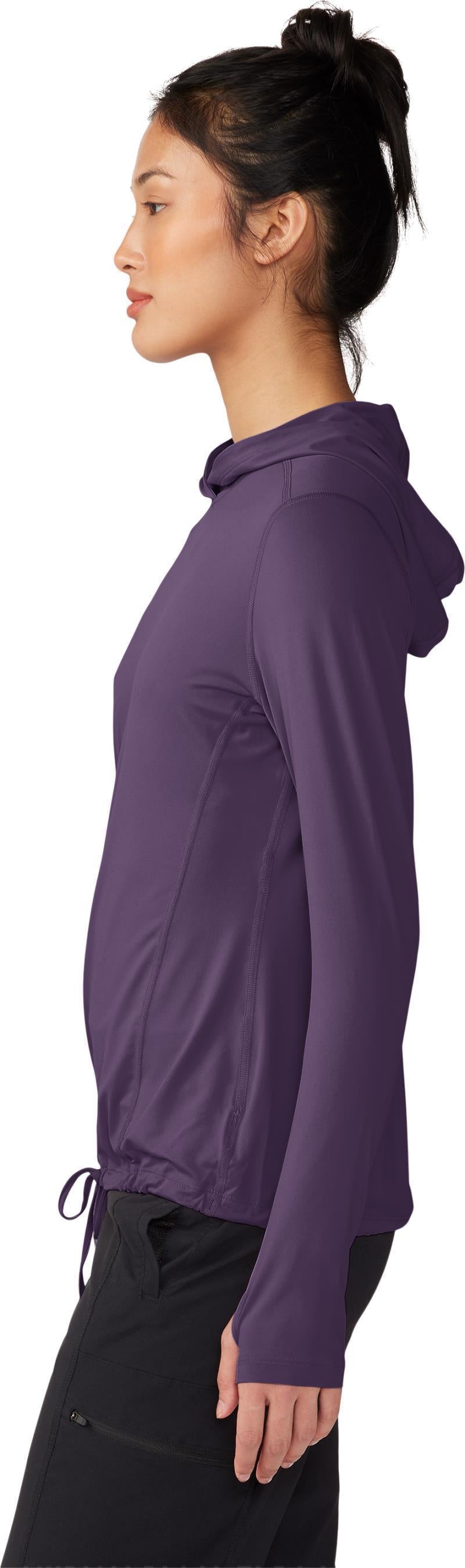Crater Lake LS Hoody - Womens - Blurple 3