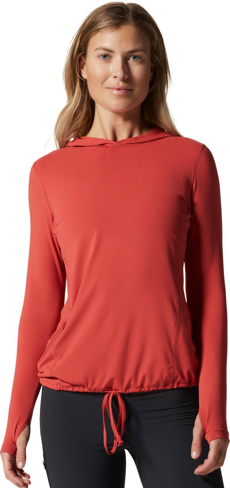 Crater Lake LS Hoody - Womens - Calla 1