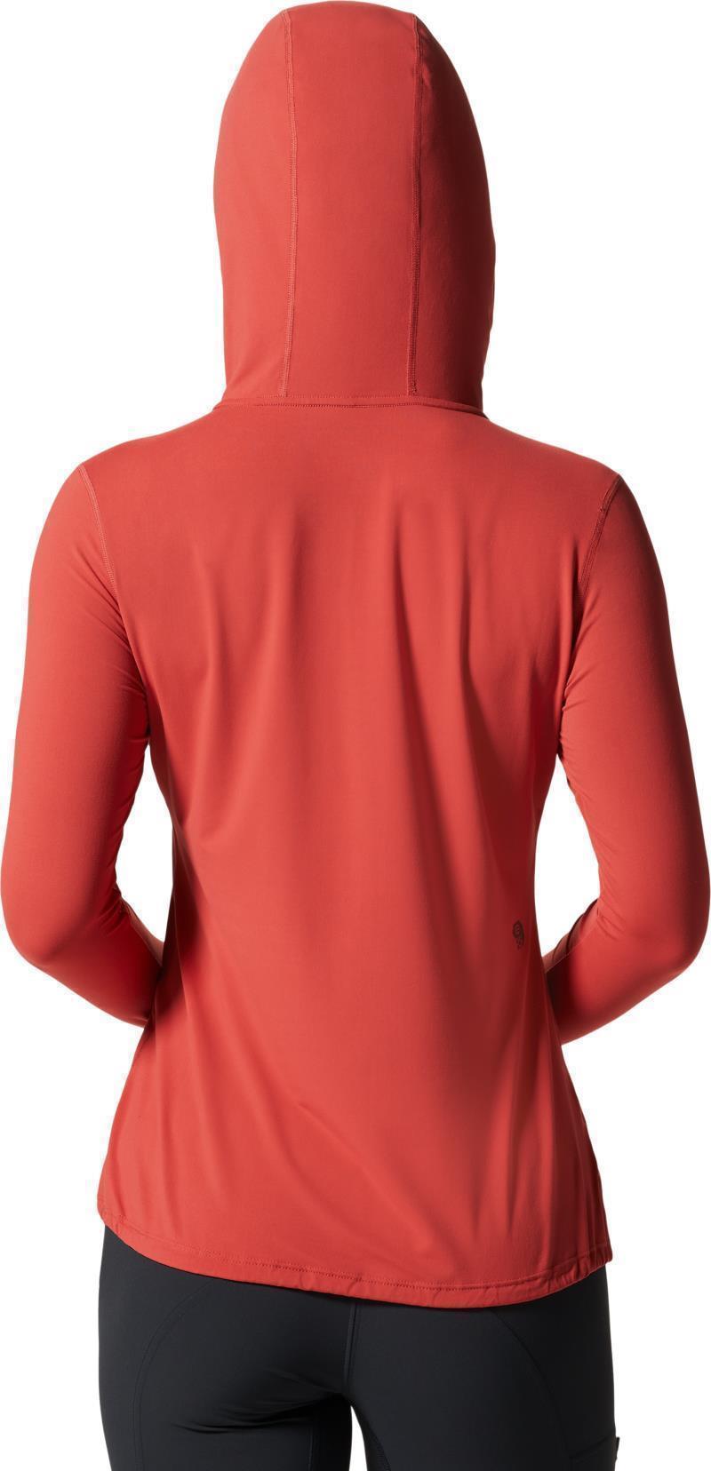 Crater Lake LS Hoody - Womens - Calla 2