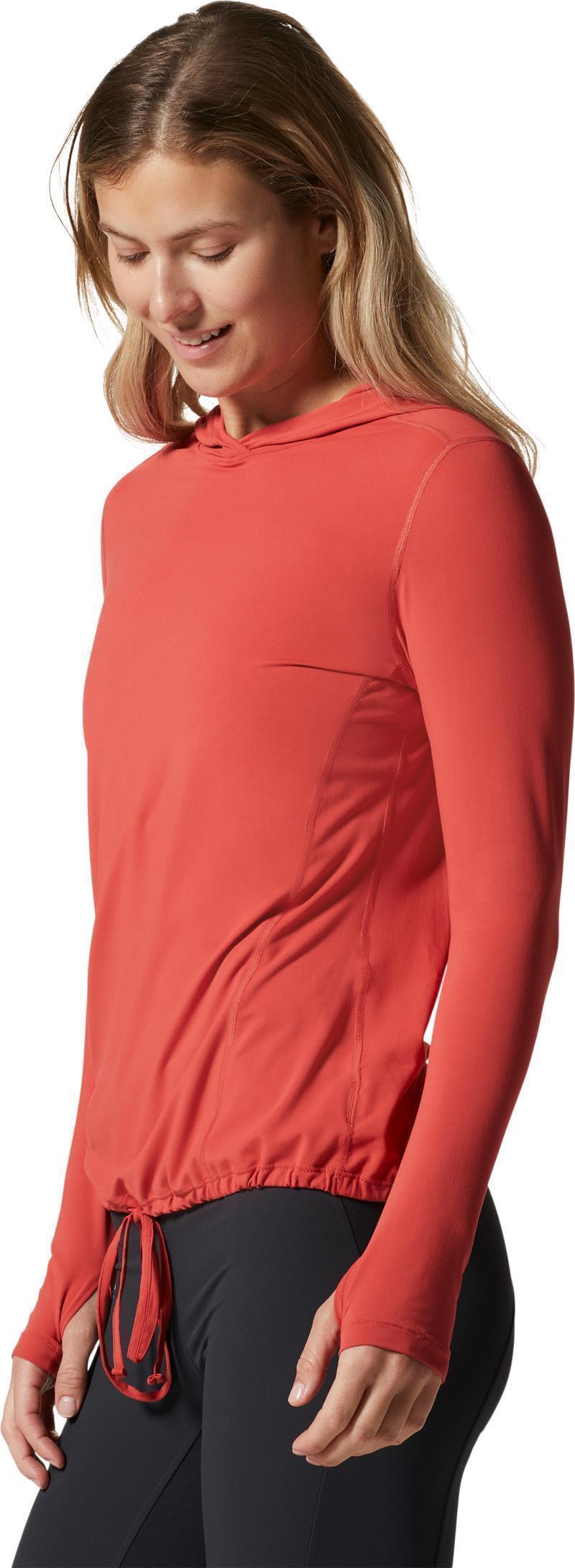 Crater Lake LS Hoody - Womens - Calla 3
