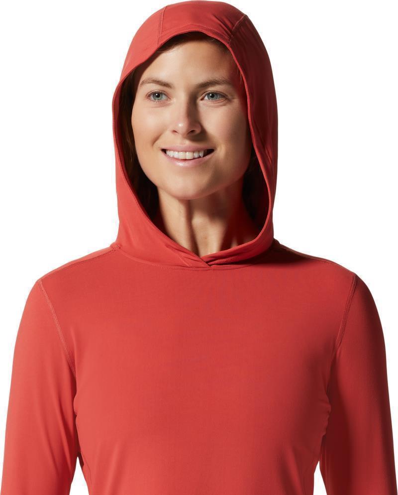 Crater Lake LS Hoody - Womens - Calla 4
