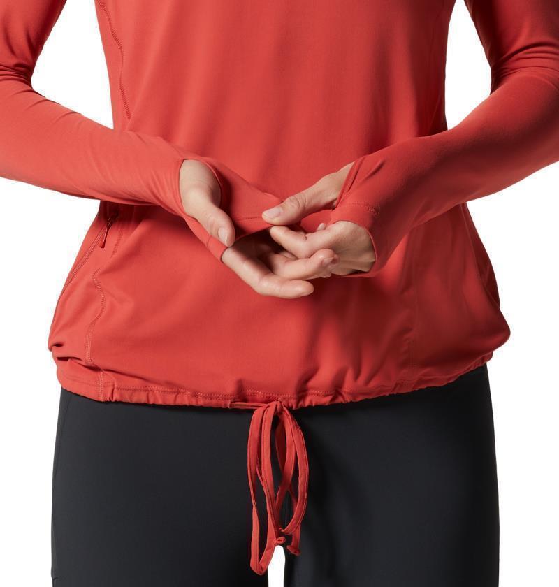 Crater Lake LS Hoody - Womens - Calla 5