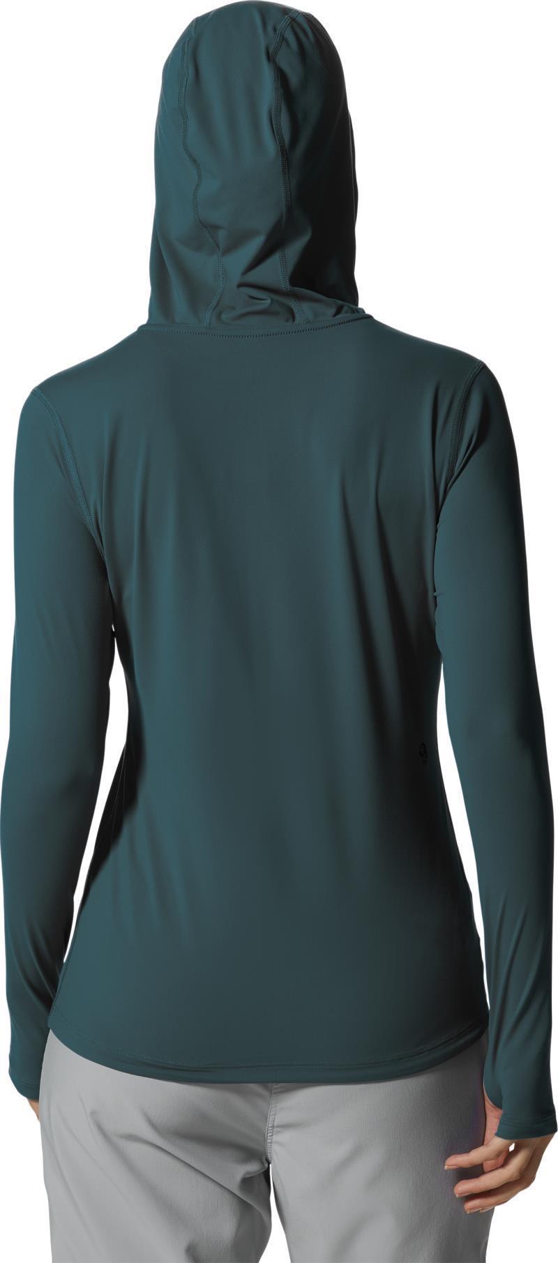 Crater Lake LS Hoody - Womens - Dark Marsh 2