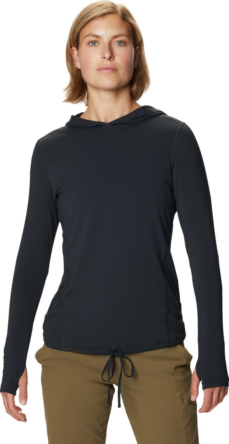 Crater Lake LS Hoody - Womens - Dark Storm 1