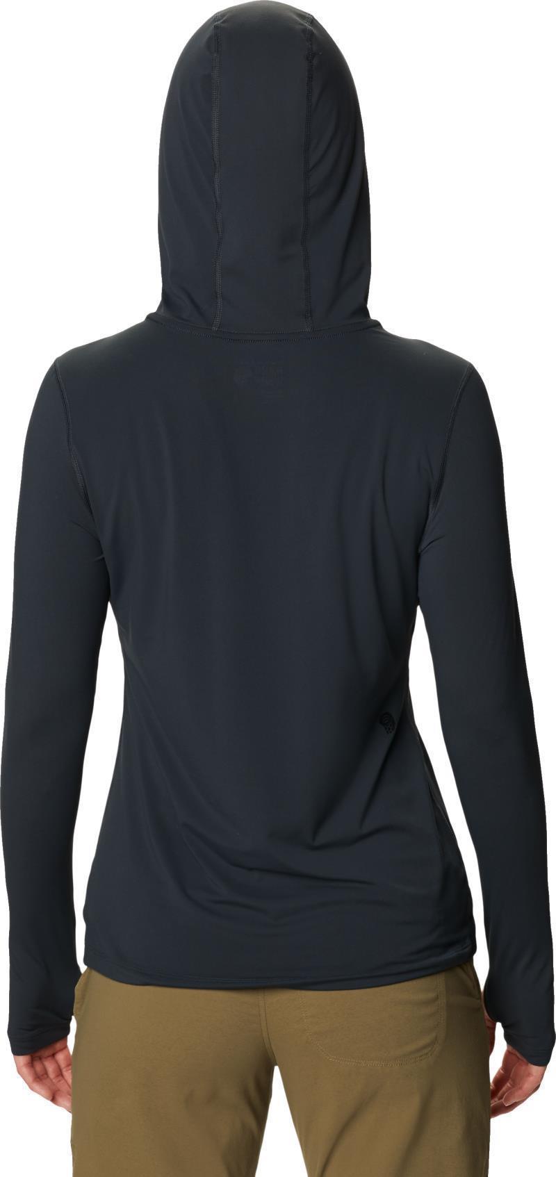 Crater Lake LS Hoody - Womens - Dark Storm 2