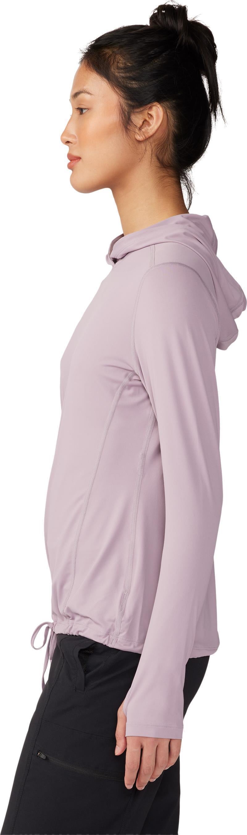 Crater Lake LS Hoody - Womens - Daze 3