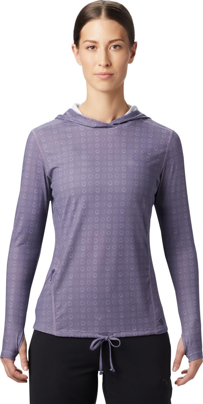 Crater Lake LS Hoody - Womens - Dusted Sky 1
