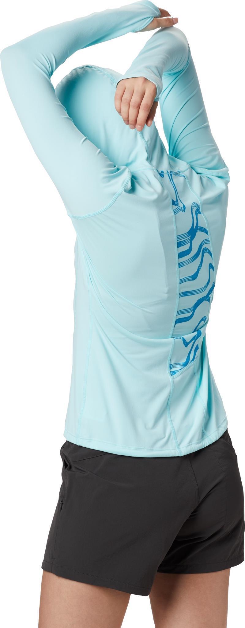 Crater Lake LS Hoody - Womens - Eddy 2