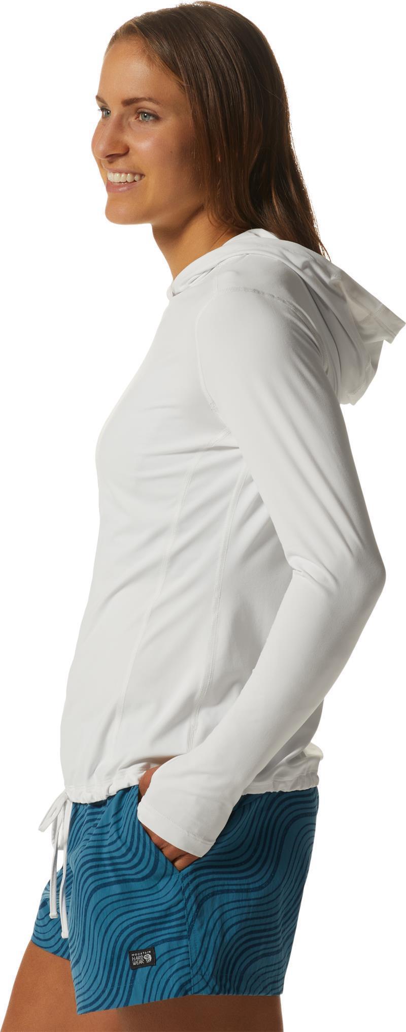 Crater Lake LS Hoody - Womens - Fogbank 2