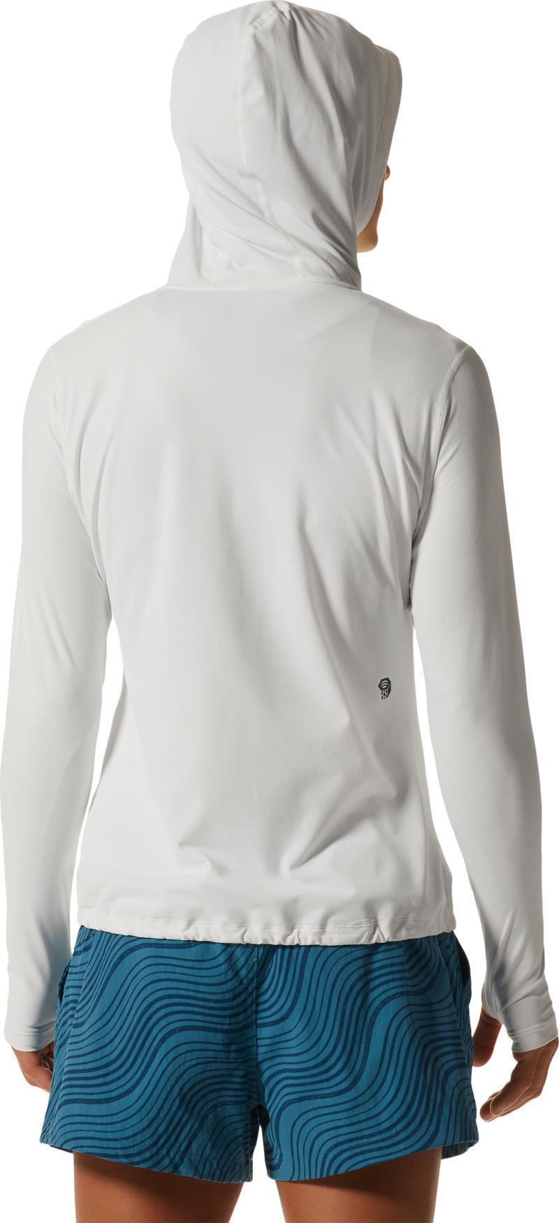 Crater Lake LS Hoody - Womens - Fogbank 3