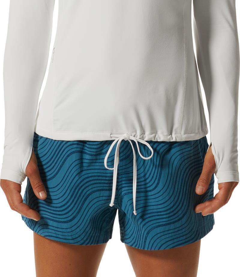 Crater Lake LS Hoody - Womens - Fogbank 5
