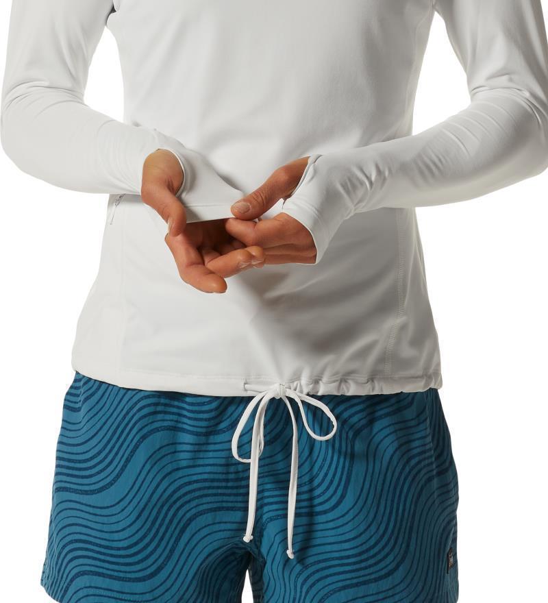 Crater Lake LS Hoody - Womens - Fogbank 6