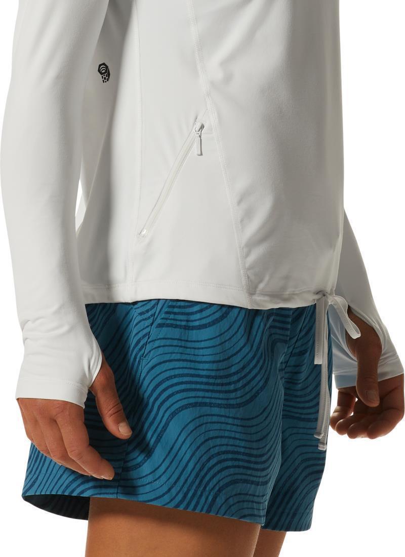 Crater Lake LS Hoody - Womens - Fogbank 7