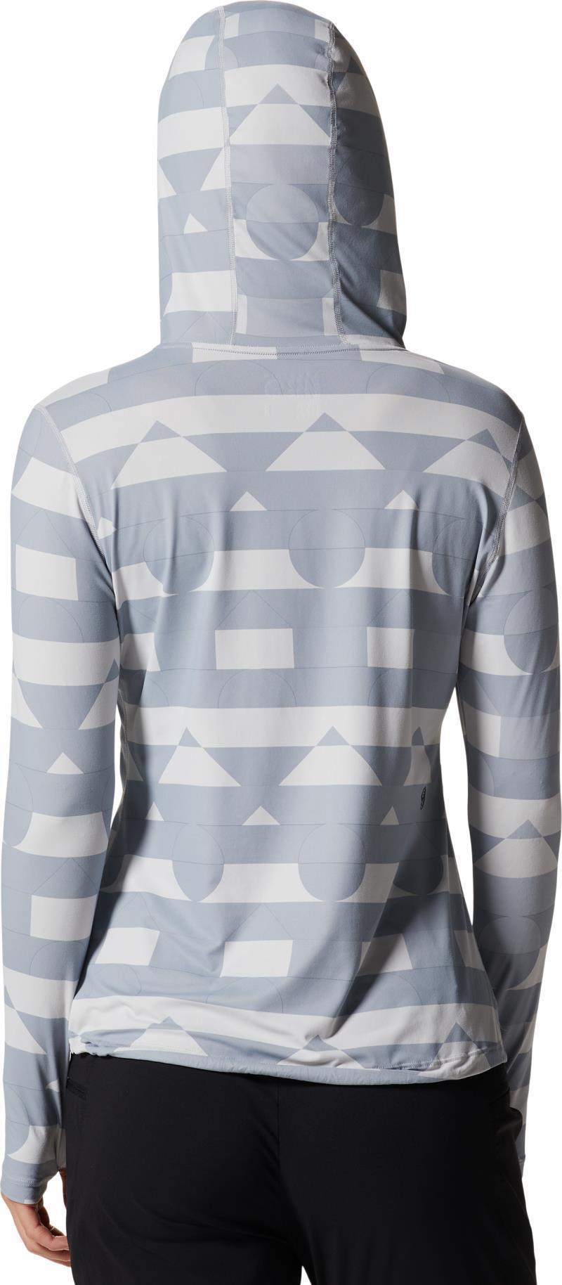 Crater Lake LS Hoody - Womens - Glacial 2