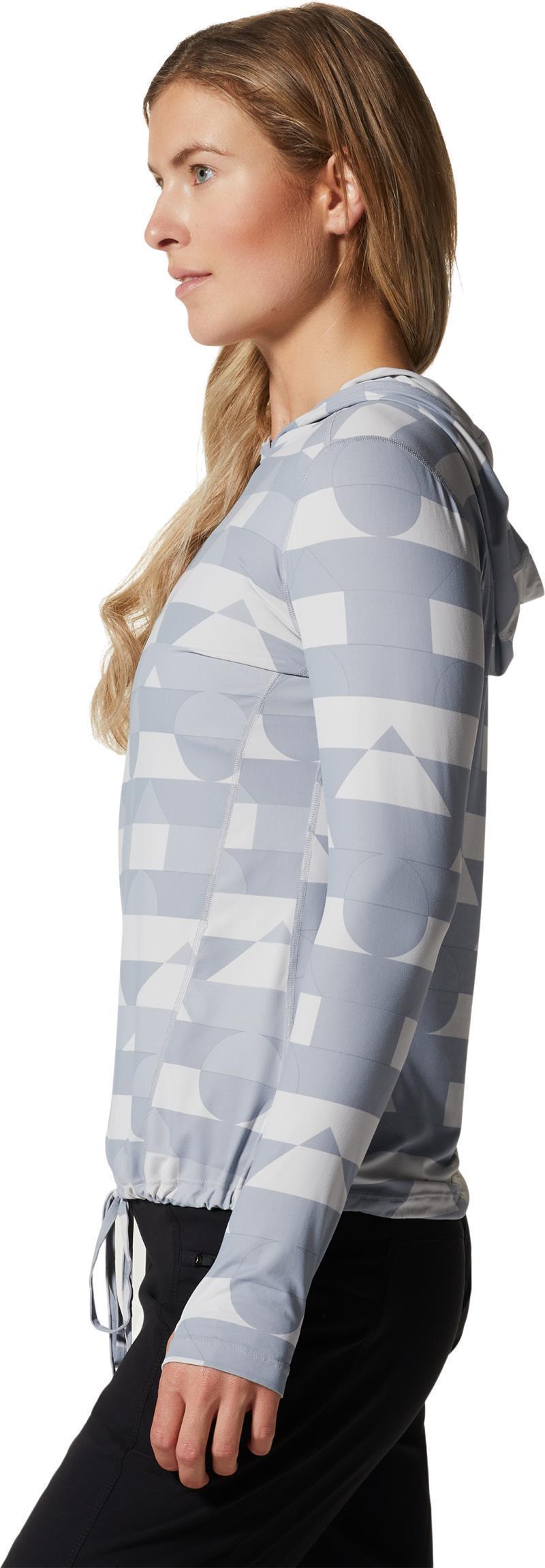 Crater Lake LS Hoody - Womens - Glacial 3