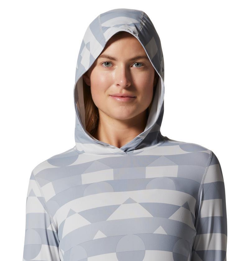 Crater Lake LS Hoody - Womens - Glacial 4
