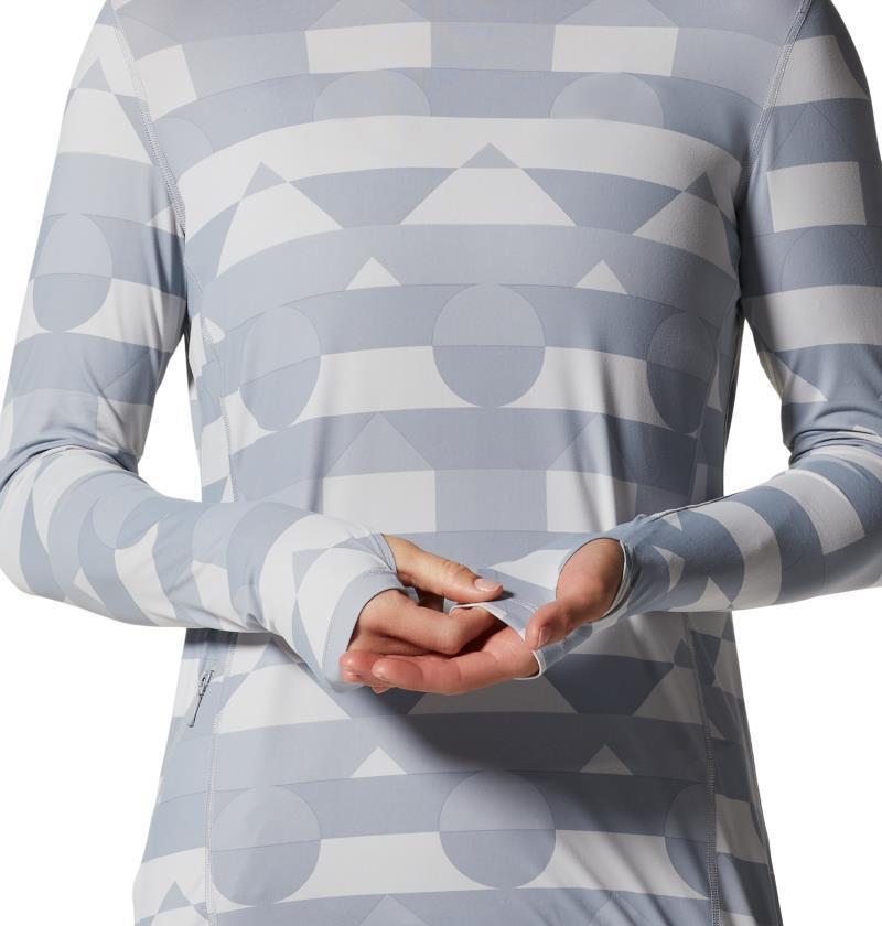 Crater Lake LS Hoody - Womens - Glacial 5