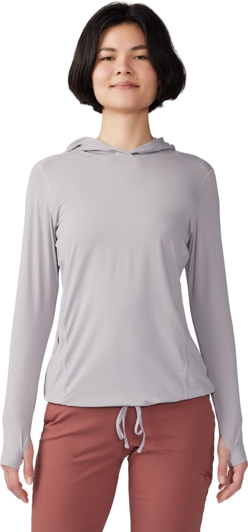 Crater Lake LS Hoody - Womens - Light Dunes 1