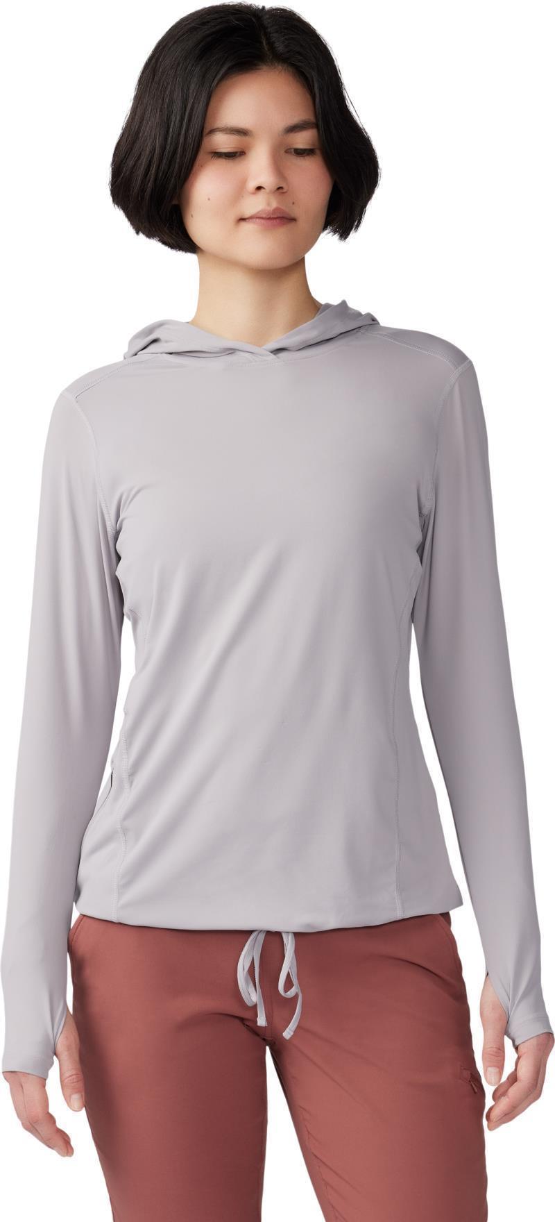 Crater Lake LS Hoody - Womens - Light Dunes 2