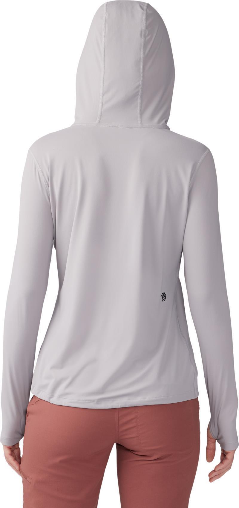 Crater Lake LS Hoody - Womens - Light Dunes 3