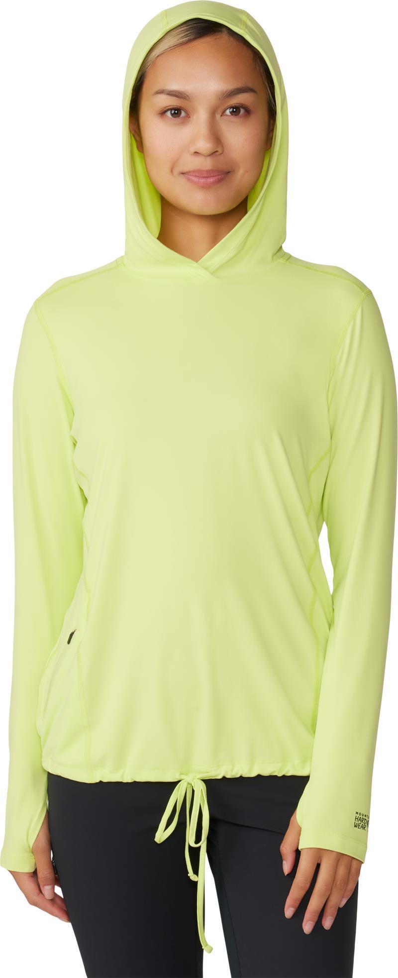 Crater Lake LS Hoody - Womens - Light Sun 1
