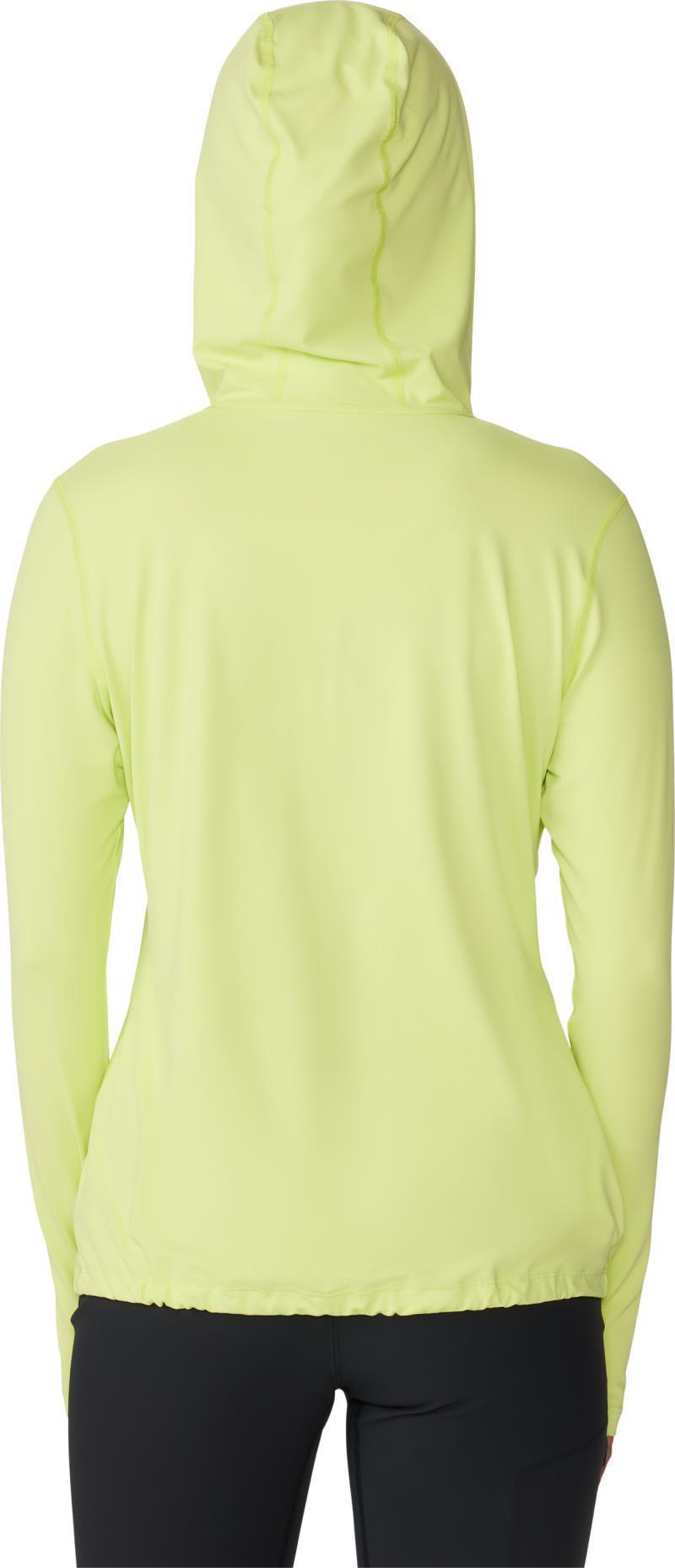 Crater Lake LS Hoody - Womens - Light Sun 2