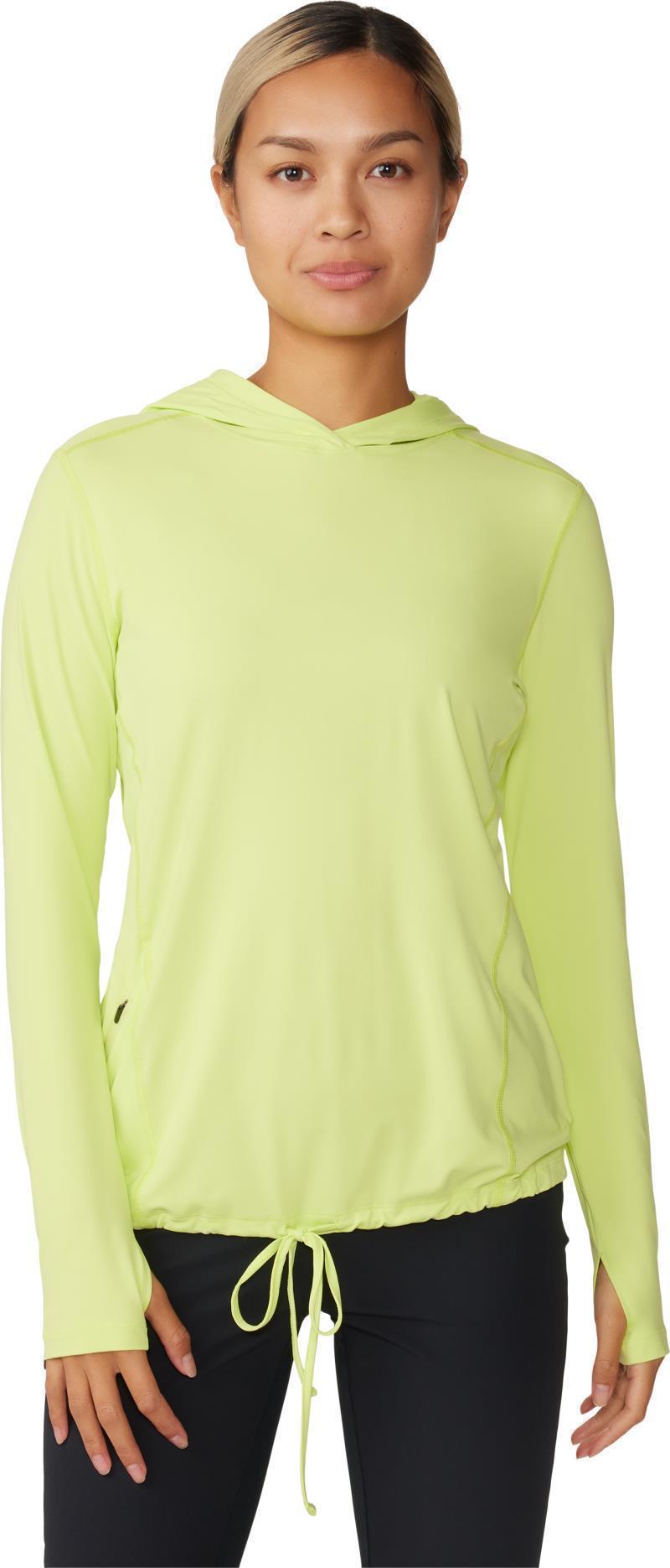 Crater Lake LS Hoody - Womens - Light Sun 3