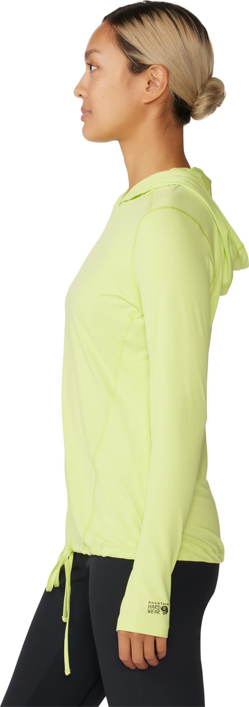 Crater Lake LS Hoody - Womens - Light Sun 4