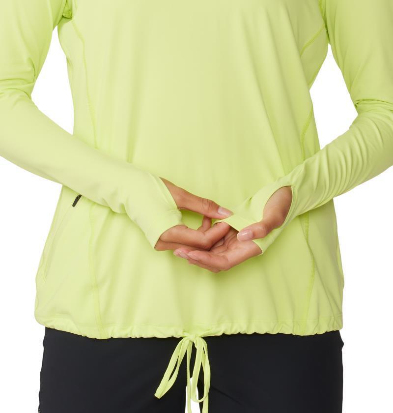 Crater Lake LS Hoody - Womens - Light Sun 5