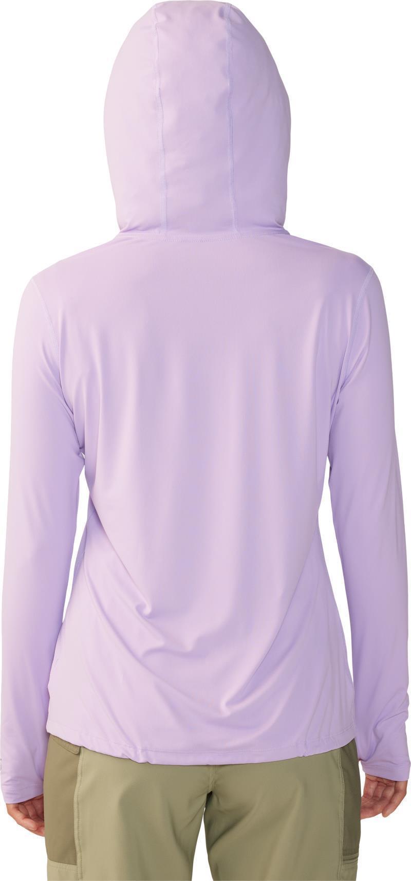 Crater Lake LS Hoody - Womens - Wisteria 3
