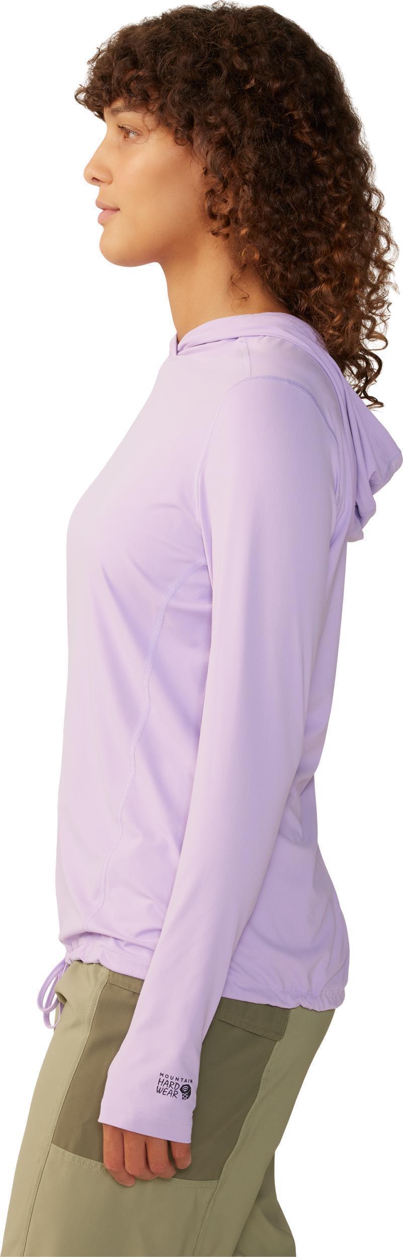 Crater Lake LS Hoody - Womens - Wisteria 4