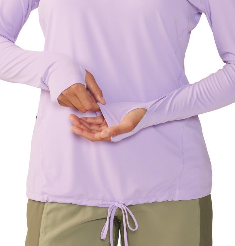Crater Lake LS Hoody - Womens - Wisteria 5
