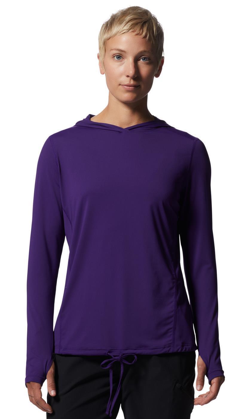 Crater Lake LS Hoody - Womens - Zodiac 1