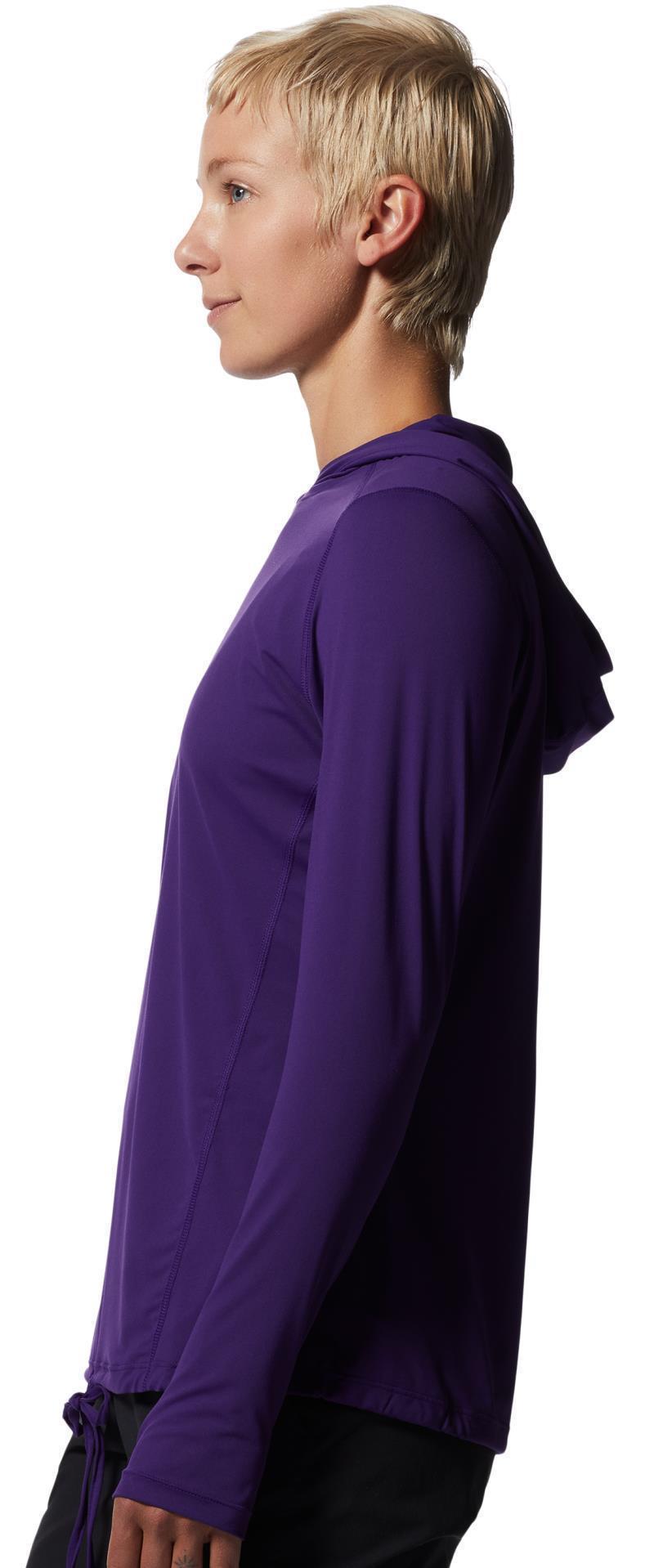 Crater Lake LS Hoody - Womens - Zodiac 2