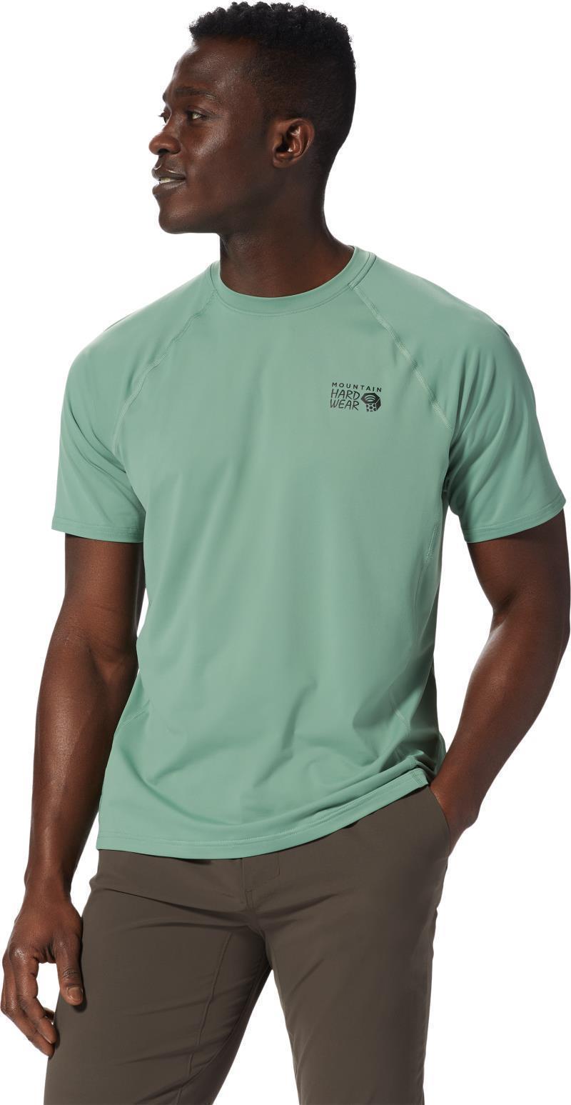 Crater Lake SS Crew - Mens - Aloe 1