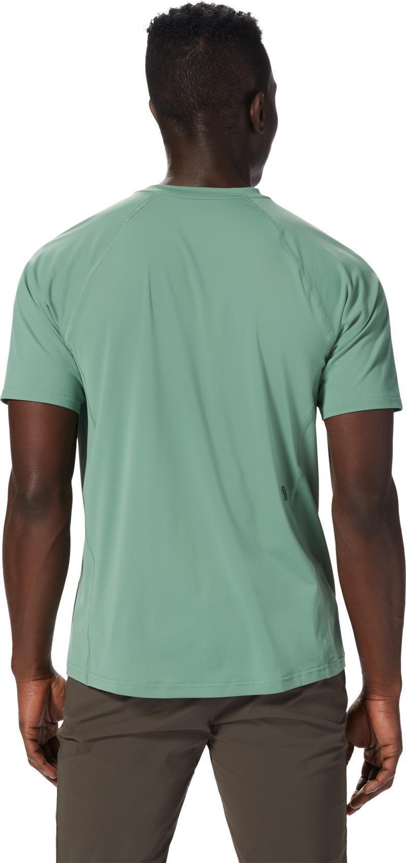 Crater Lake SS Crew - Mens - Aloe 2