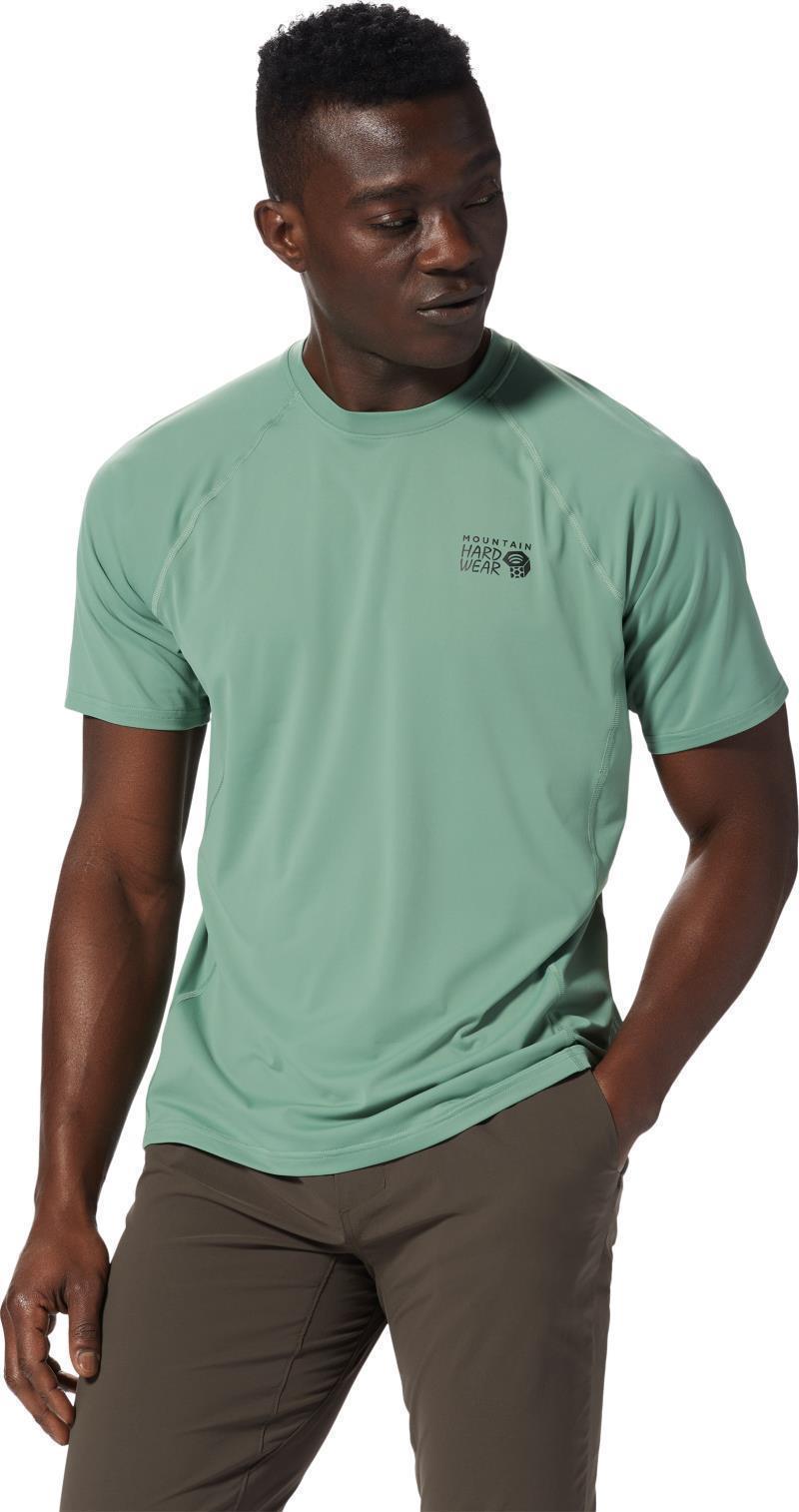 Crater Lake SS Crew - Mens - Aloe 3