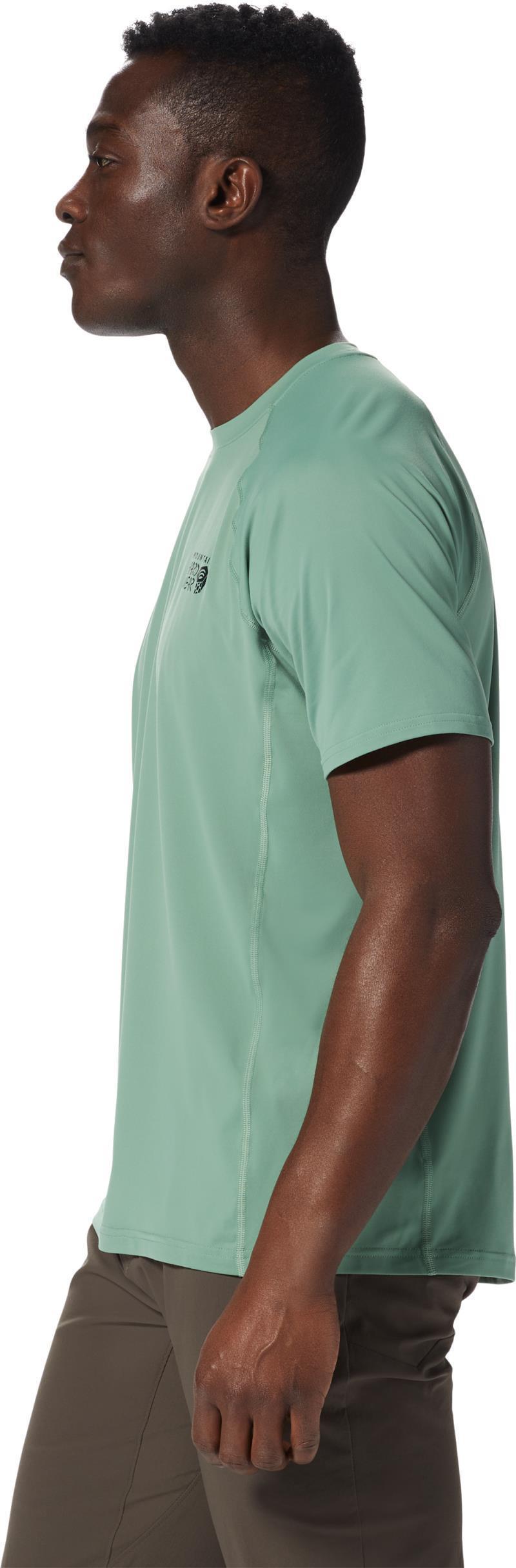 Crater Lake SS Crew - Mens - Aloe 4