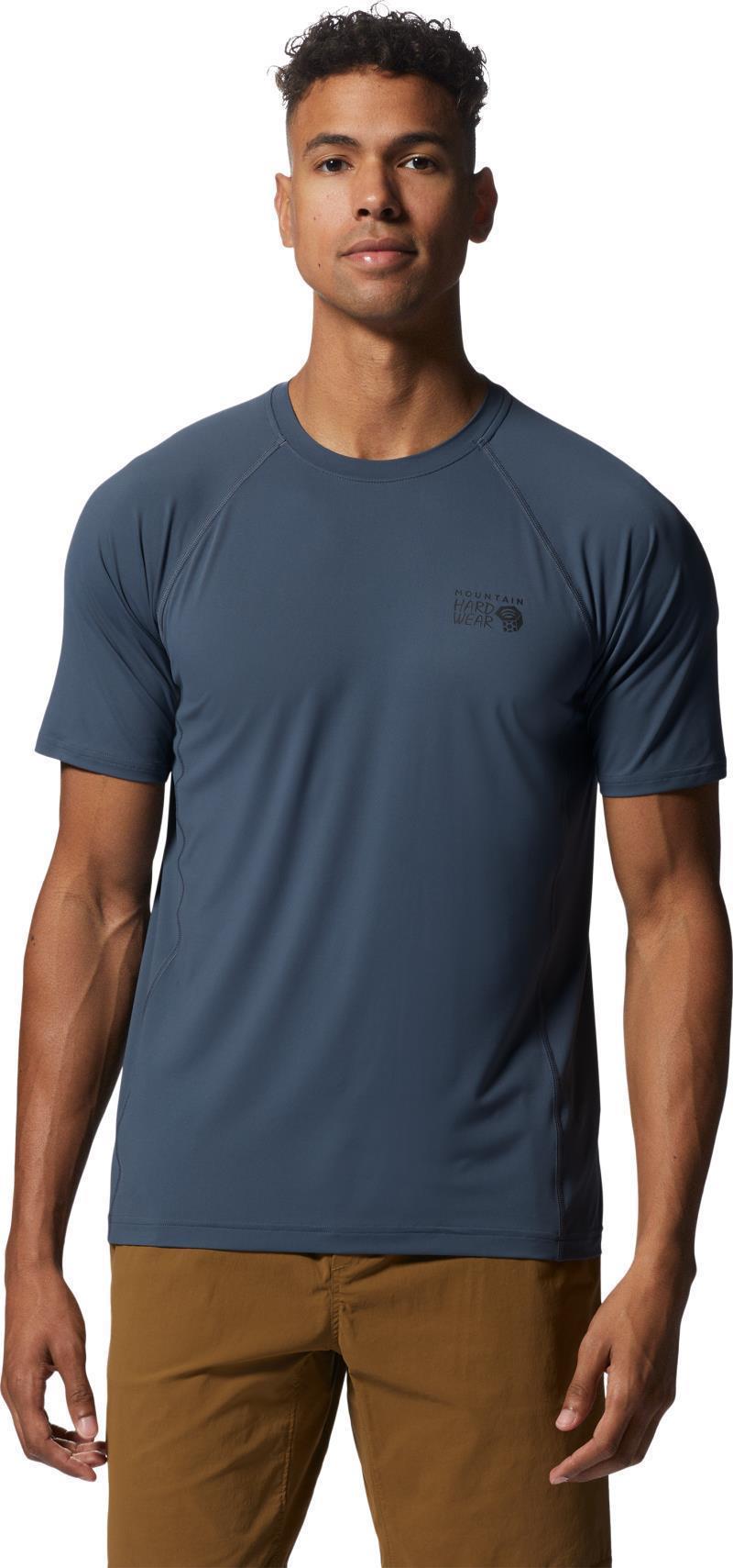 Crater Lake SS Crew - Mens - Blue Slate 1