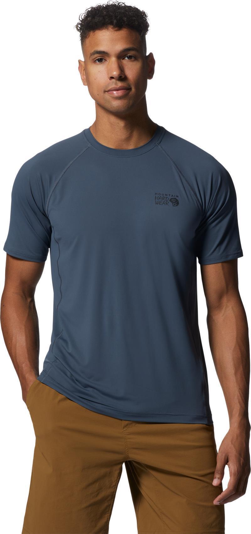 Crater Lake SS Crew - Mens - Blue Slate 2