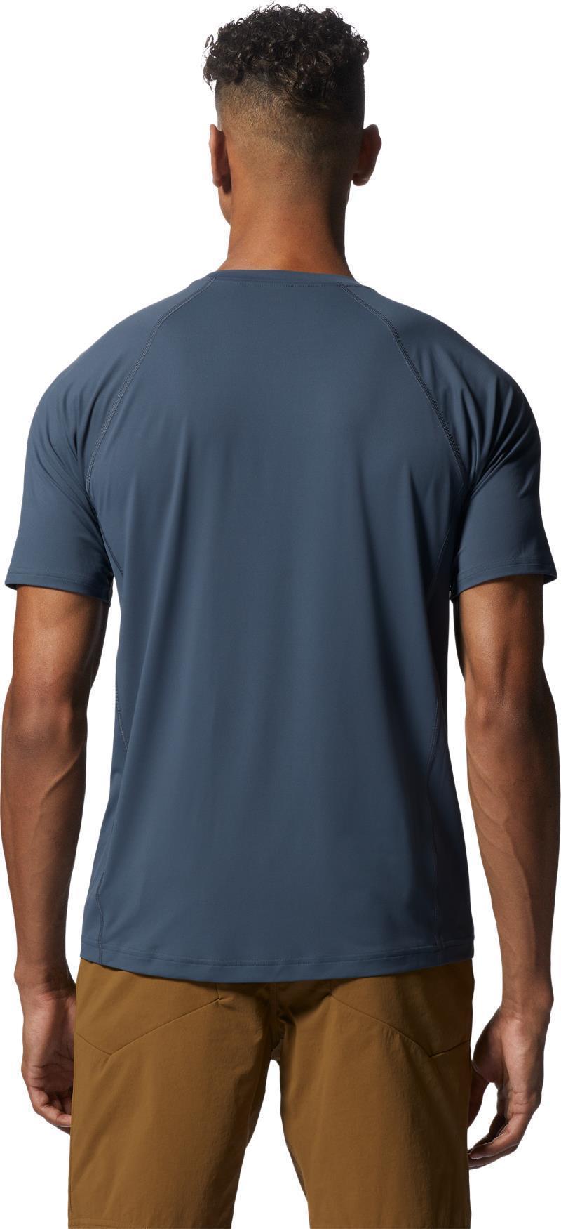 Crater Lake SS Crew - Mens - Blue Slate 3