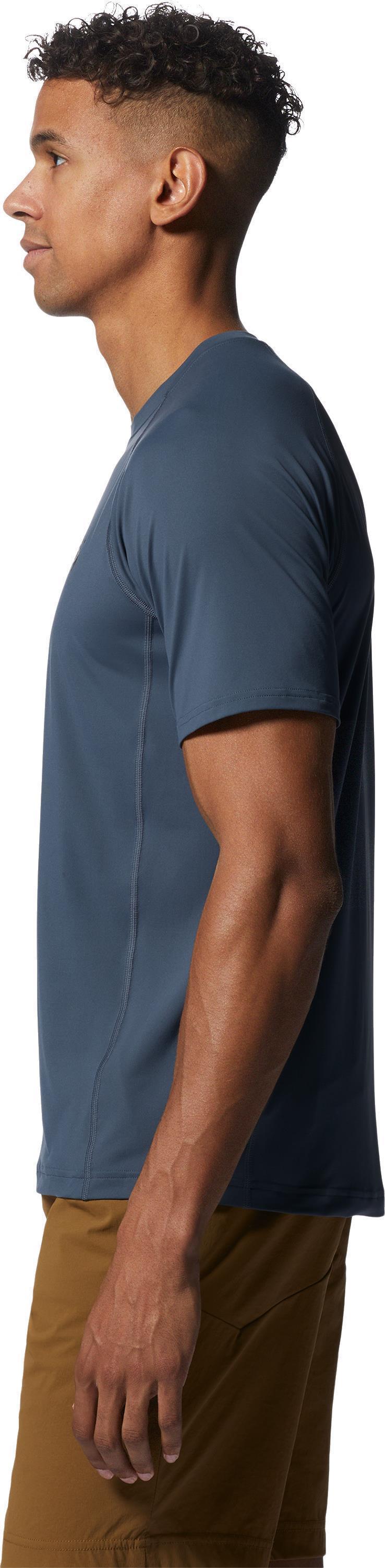 Crater Lake SS Crew - Mens - Blue Slate 4