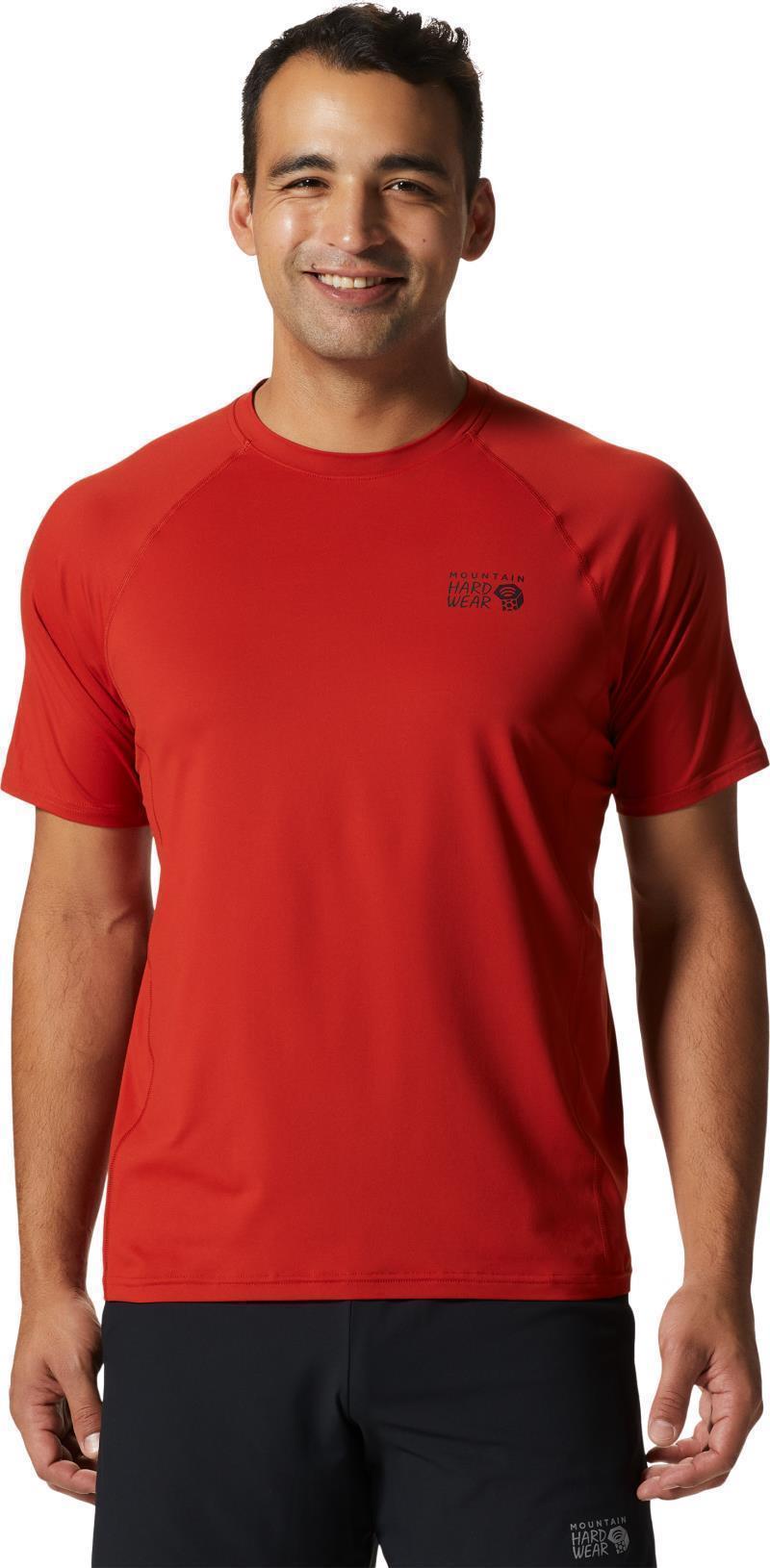 Crater Lake SS Crew - Mens - Desert Red 1