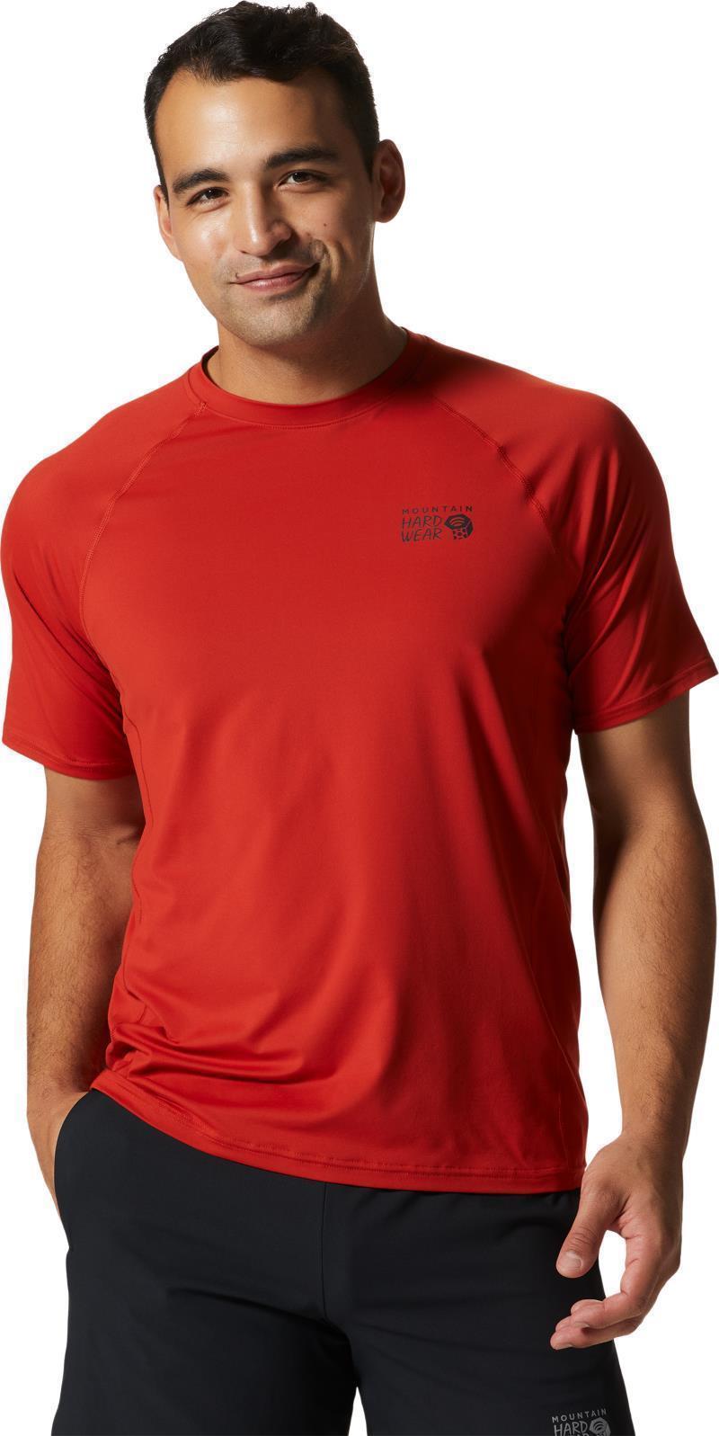 Crater Lake SS Crew - Mens - Desert Red 2