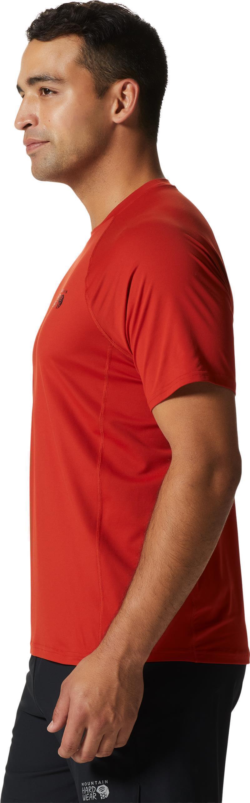 Crater Lake SS Crew - Mens - Desert Red 3