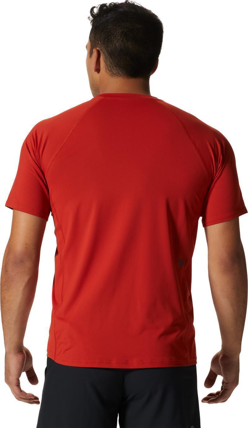 Crater Lake SS Crew - Mens - Desert Red 4